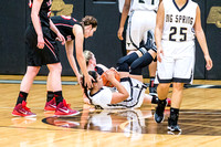 Jackie Castillo Tying Up A Loose Ball