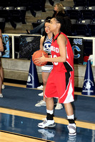 Twyla Ards Passing The Ball In