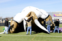 Inflating Steer Tunnel