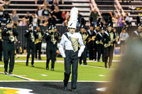 BSHS Band at the Lubbock High Football Game, 9/2/2022