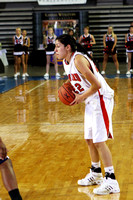Danielle Cota Deciding What To Do With The Ball