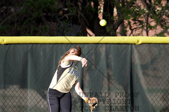Haley Throwing The Ball In