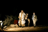 Joseph And Mary Travel To Bethlehem