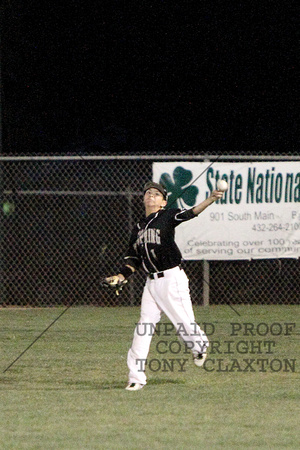 Jeremy Throwing To The Infield