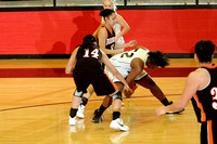 Diamond Fighting For A Loose Ball