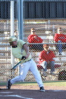 Cade Swinging At A Pitch