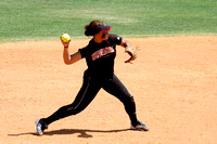 Olive Naotala Throwing To First