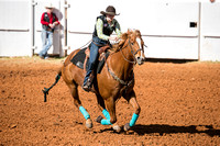 Bailey Yaussi Competing In Barrel Racing