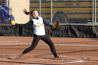 Kenzie Winding Up To Pitch