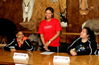 Tasha Tubbs Signing Letter Of Intent With The University of Houston, 11/18/2010