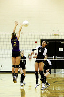 Andrea Hitting Past The Block With Macy and Sloan Watching
