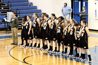 Team During The National Anthem