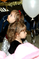 Future Lady Steers With Balloons
