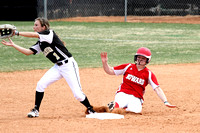 Kendall Maddox Sliding Safely Into Second