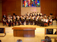 Honors Band At First Baptist