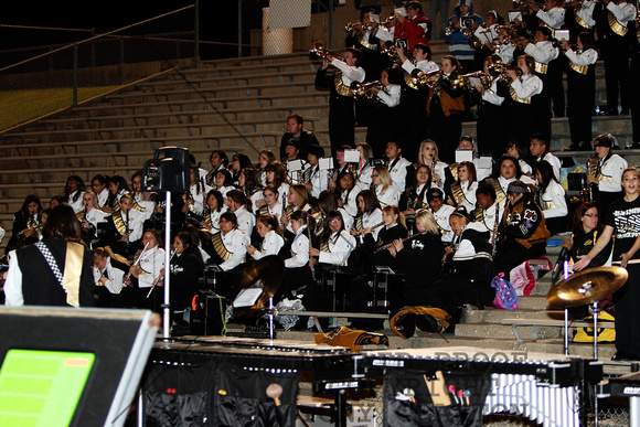 Band In Stands