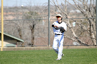 Haegan Rodriguez Throwing From Left Field