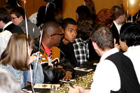 Students At A Table