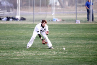 Anthony Godwin Fielding In Center Field