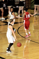 Linzee Dribbling The Ball With Bridgette Watching