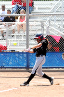 Andrea Gutierrez With A Hit