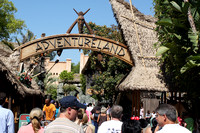 Adventureland Arch