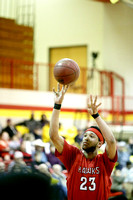 Eric Weary Jr. Shooting A Free Throw