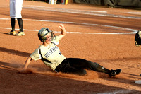 Ambra Sliding Safely Into Third With A Triple