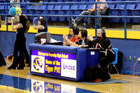 Jamie Scott And Michael Downes Broadcasting The Game For KBST
