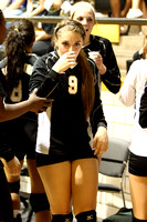 Haley Getting A Drink Between Games