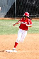Natalie Baltas Running Past Second With A Home Run