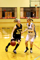 Linzee Dribbling Past A Defender