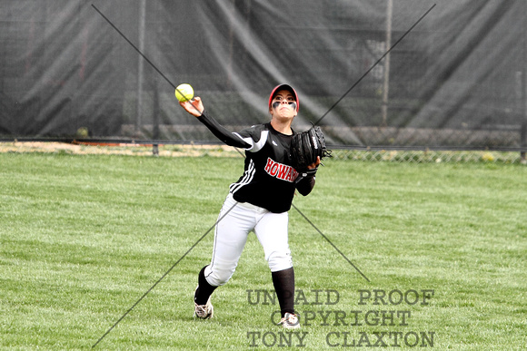 Jessica Rivera Throwing From Right