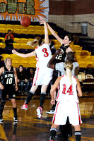 Taylor Winning The Tipoff With Linzee Watching