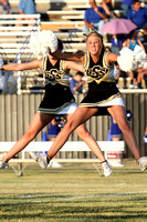 Cheerleaders Performing