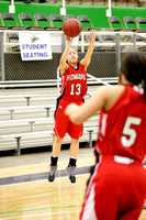 Gabby Gonzales Shooting For Three