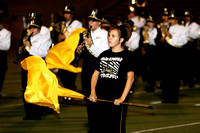 Flag Girl And Clarinets