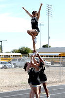 Cheerleaders With A Lift