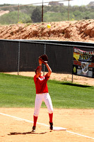 Carlyn Teichmann Catching A Pop Fly At First