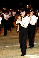Saxophone Performing During Halftime