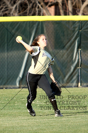 Ayanna Throwing The Ball To The Infield