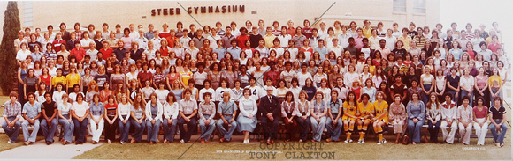 Class Of '79 Senior Class Picture