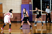 Cerbi Guarding The Ball With Taylor Behind Her