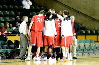 Team Huddle Before Game
