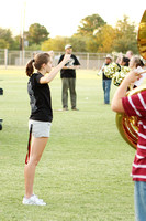 Vicki Conducting The Band