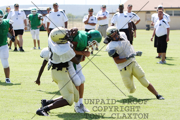 No87 Tackling The Ball Carrier