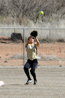 Gabi Catching A Fly Ball In Right Field