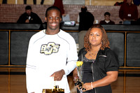 Senior Monte With His Mom