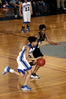 Bridgette Guarding The Ball