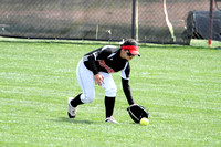 Jessica Rivera Fielding In Right Field